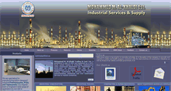 Desktop Screenshot of mmkglobal.com